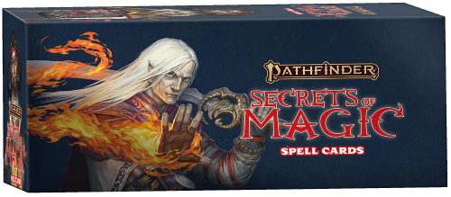 Pathfinder 2E: Secrets Of Magic Spell Cards