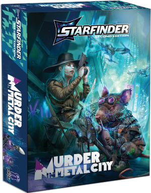 Starfinder RPG: Murder In Metal City Deluxe Adventure