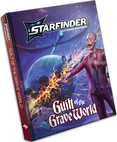 Starfinder 2E RPG: Guilt Of The Grave World