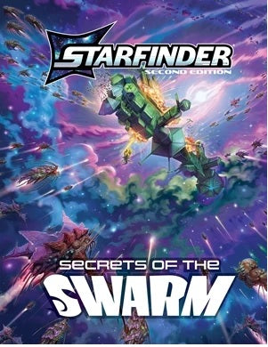 Starfinder 2E RPG: Secrets Of The Swarm