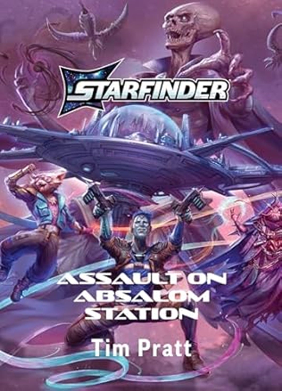 Starfinder RPG: Assault On Absalom Station