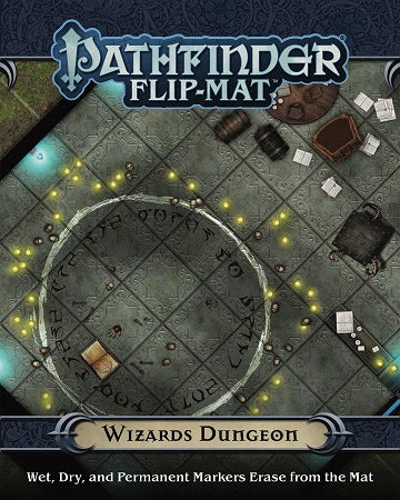 Pathfinder Flip-Mat: Wizard's Dungeon