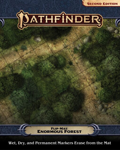 Pathfinder Flip-Mat: Enormous Forest