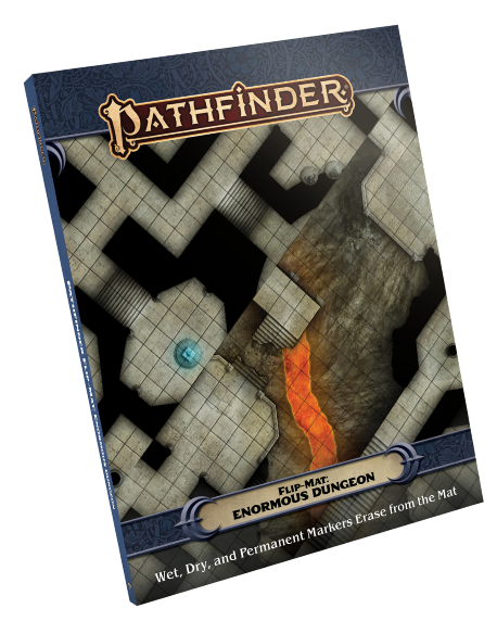 Pathfinder Flip-Mat: Enormous Dungeon