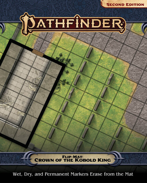 Pathfinder Flip-Mat: Crown Of The Kobold King