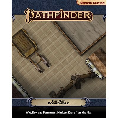 Pathfinder Flip-Mat: Boardwalk