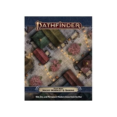 Pathfinder Flip-Mat: Night Market & Shrine