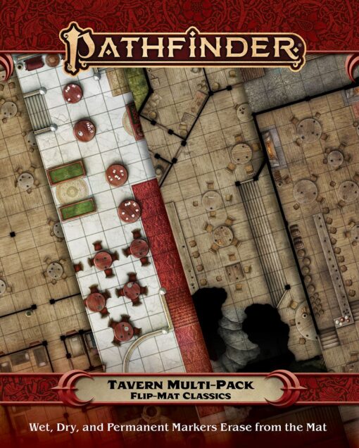 Pathfinder Flip-Mat Classics: Tavern Multi-Pack