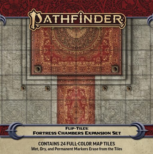 Pathfinder Flip-Tiles: Fortress Chambers Expansion