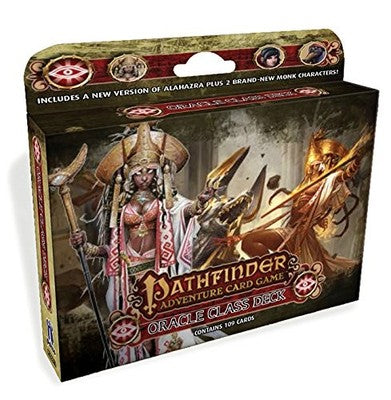 Pathfinder Adventure Card Games: Oracle Class Deck