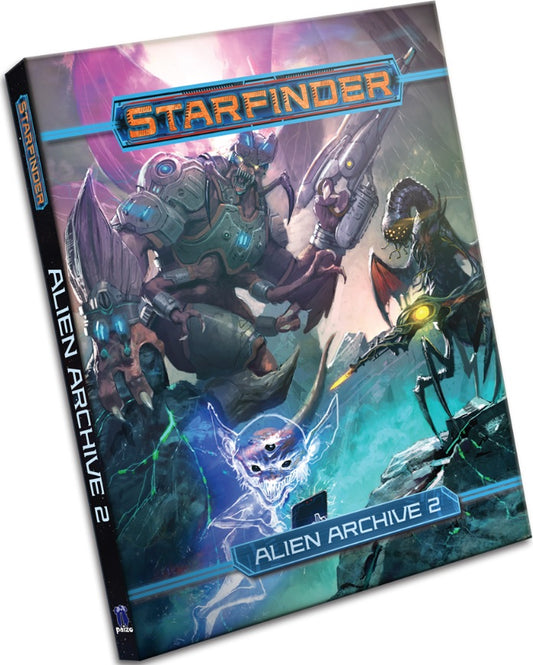 Starfinder RPG: Alien Archives Pocket Edition