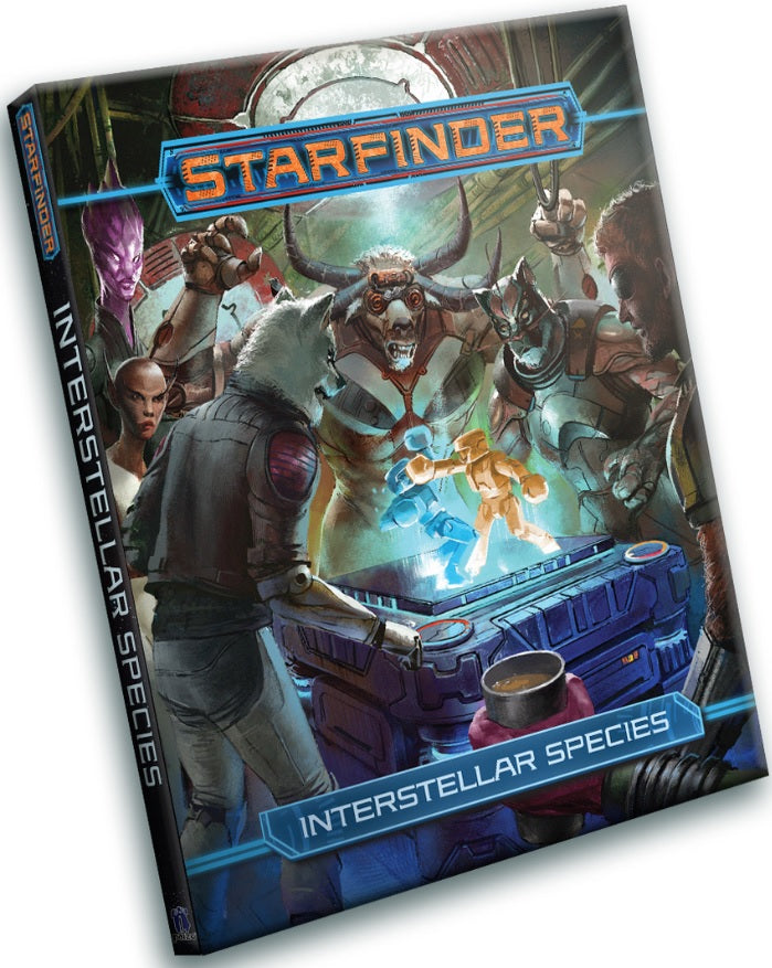 Starfinder RPG: Interstellar Species