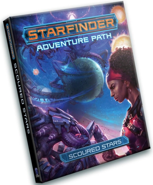 Starfinder RPG: Adventure Path - Scoured Stars