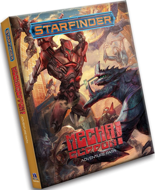 Starfinder RPG: Adventure Path - Mechageddon!