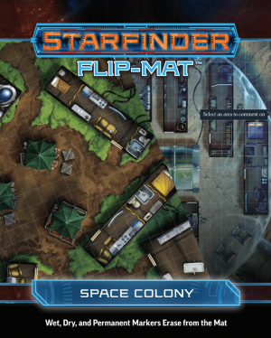 Starfinder RPG: Flip-Mat – Space Colony