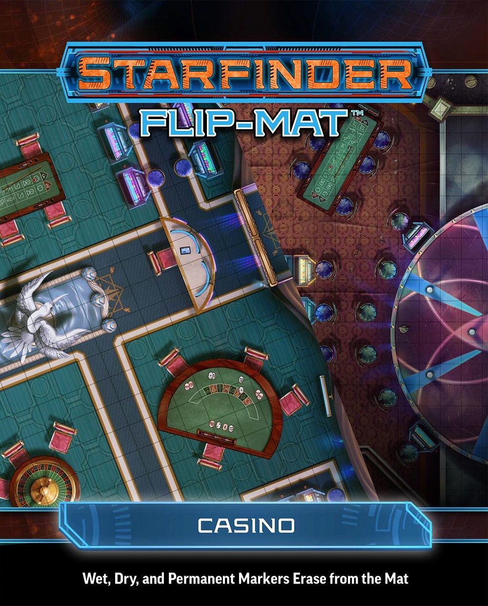 Starfinder RPG: Flip-Mat – Casino