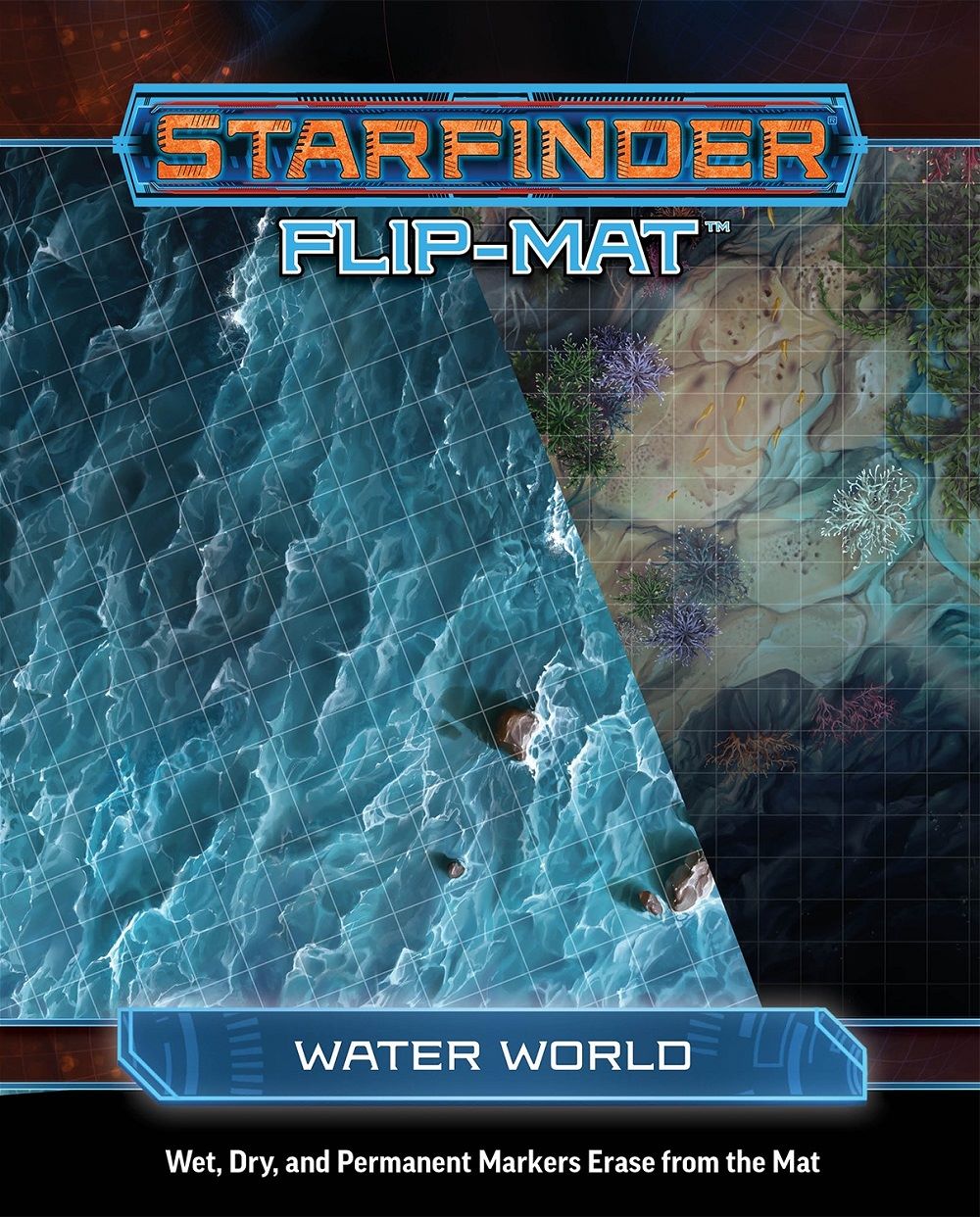 Starfinder RPG: Flip-Mat – Water World