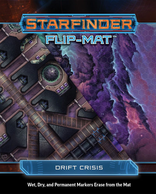 Starfinder RPG: Flip-Mat – Drift Crisis