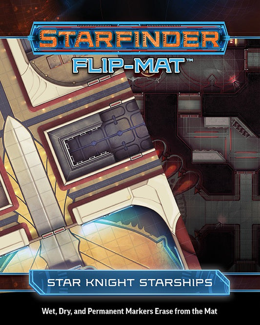 Starfinder RPG: Flip-Mat – Star Knight Starships