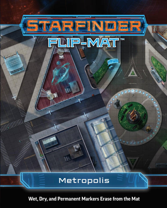 Starfinder RPG: Flip-Mat – Metropolis