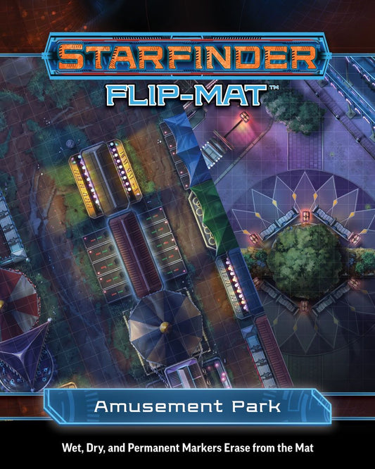 Starfinder RPG: Flip-Mat – Amusement Park