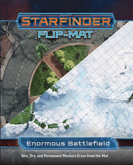 Starfinder RPG: Flip-Mat – Enormous Battlefield