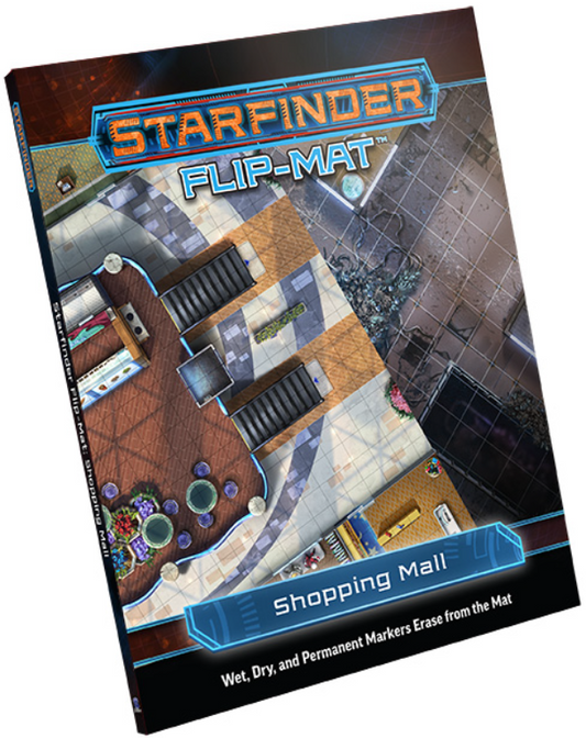 Starfinder RPG: Flip-Mat – Shopping Mall