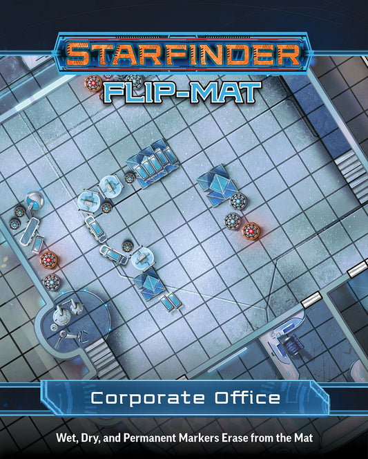 Starfinder RPG: Flip-Mat – Corporate Office