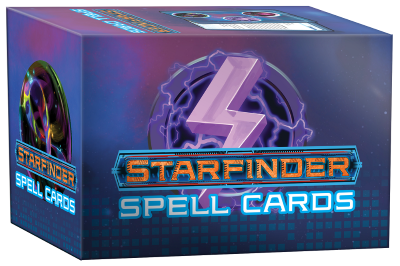 Starfinder RPG: Spell Cards