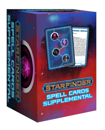 Starfinder RPG: Spell Card Supplemental