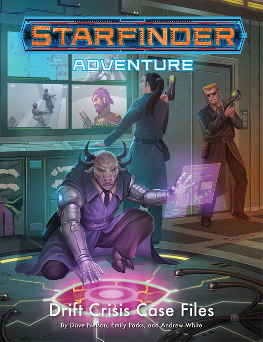 Starfinder RPG: Adventure Drift Crisis Case Files