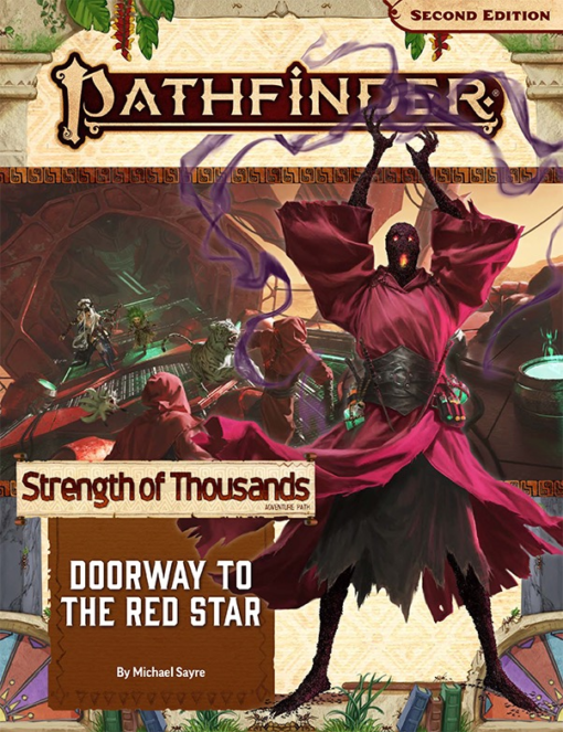 Pathfinder 2E: Strength Of Thousands 5 Of 6 - Doorway To The Red Star