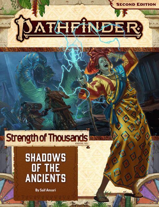 Pathfinder 2E: Strength Of Thousands 6 Of 6 - Shadows Of The Ancients