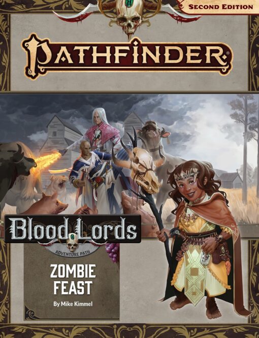 Pathfinder 2E: Blood Lords 1 Of 6 - Zombie Feast