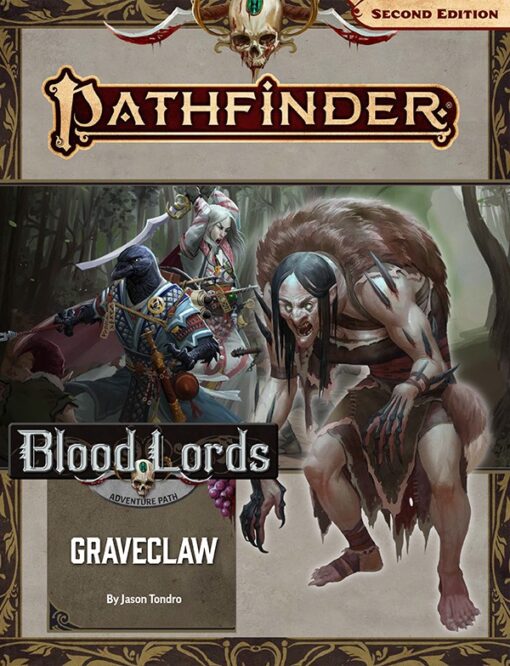 Pathfinder 2E: Blood Lords 2 Of 6 - Graveclaw