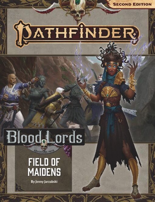 Pathfinder 2E: Blood Lords 3 Of 6 - Field Of Maidens