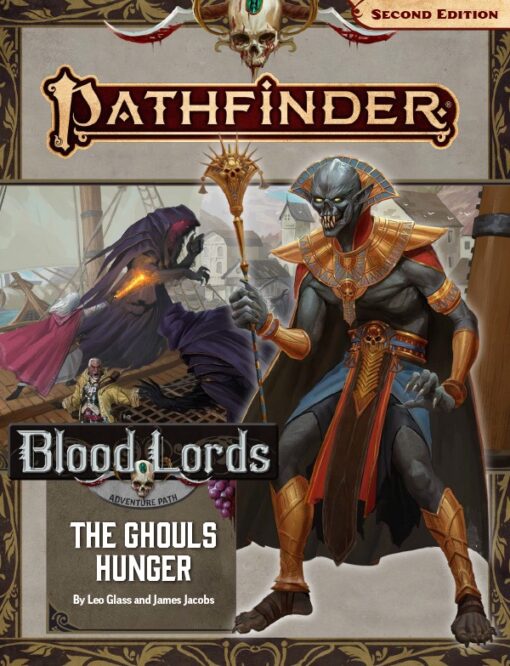 Pathfinder 2E: Blood Lords 4 Of 6 - The Ghouls Hunger