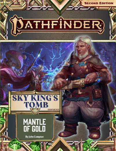 Pathfinder 2E: Sky King’s Tomb 1 Of 3 - Mantle Of Gold