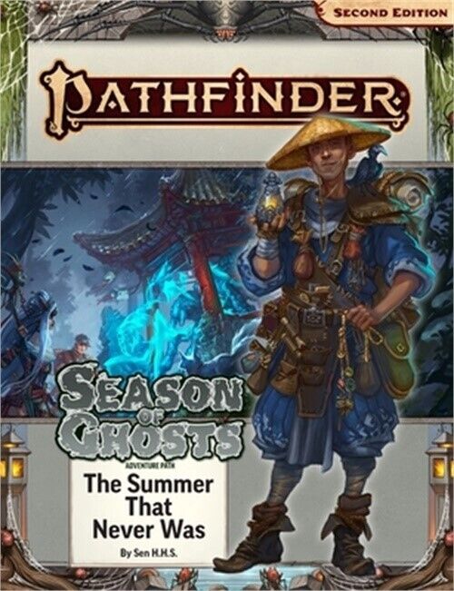 Pathfinder 2E: Season Of Ghosts 1 Of 4 - The Summer That Never Was