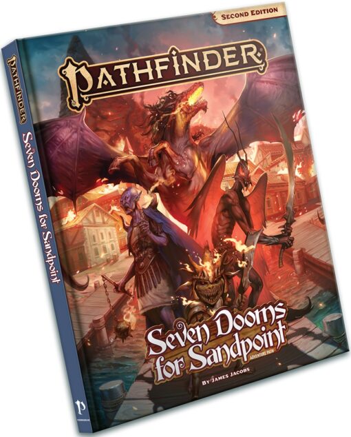 Pathfinder 2E: Seven Dooms For Sandpoint