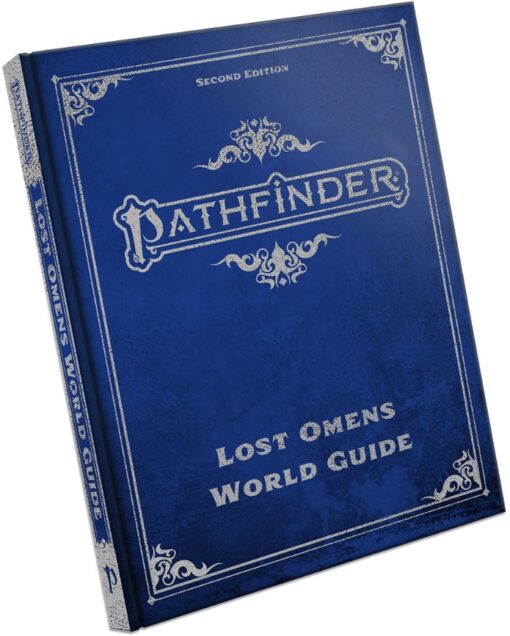 Pathfinder 2E: Lost Omens World Guide (Special Edition)