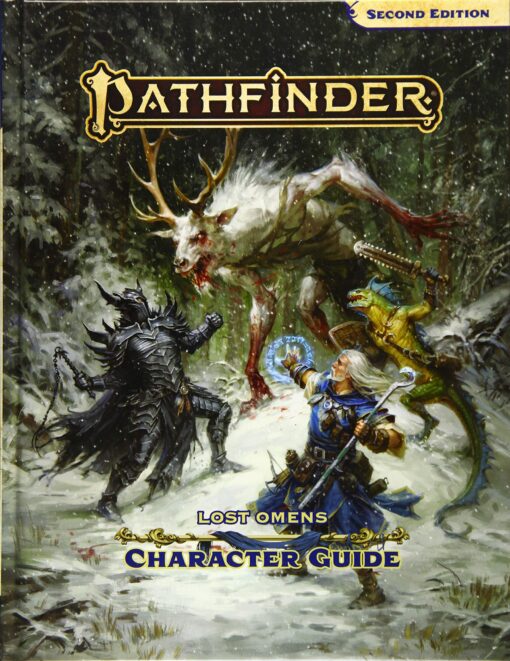 Pathfinder 2E: Lost Omens - Character Guide