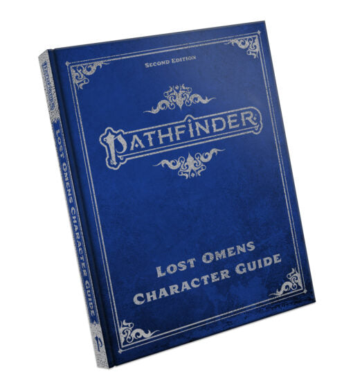 Pathfinder 2E: Lost Omens - Character Guide (Special Edition)