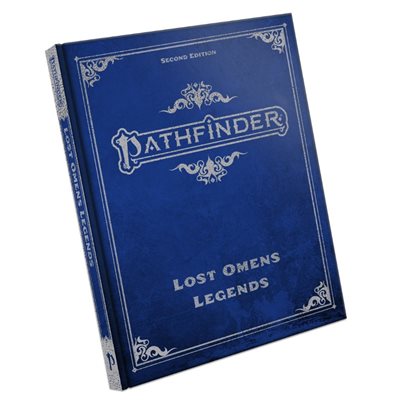 Pathfinder 2E: Lost Omens - Legends (Special Edition)