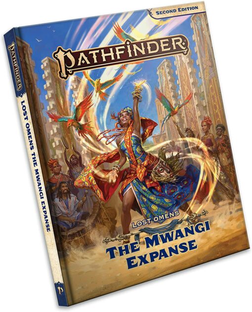 Pathfinder 2E: Lost Omens - The Mwangi Expanse