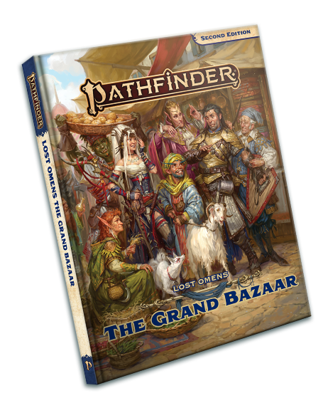 Pathfinder 2E: Lost Omens - Grand Bazaar