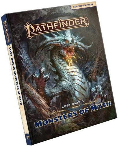 Pathfinder 2E: Lost Omens - Monsters Of Myth