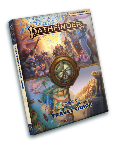 Pathfinder 2E: Lost Omens - Travel Guide