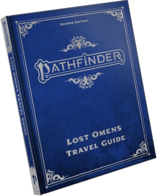 Pathfinder 2E: Lost Omens - Travel Guide (Special Edition)