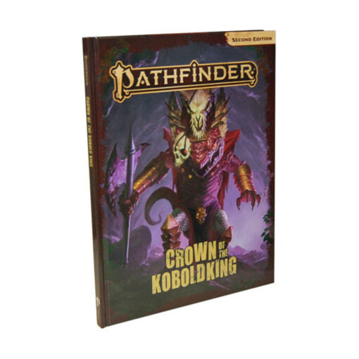 Pathfinder 2E: Crown Of The Kobold King